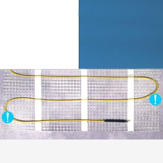 Тёплый пол Energy Mat 0,8 м.кв - 130 Вт